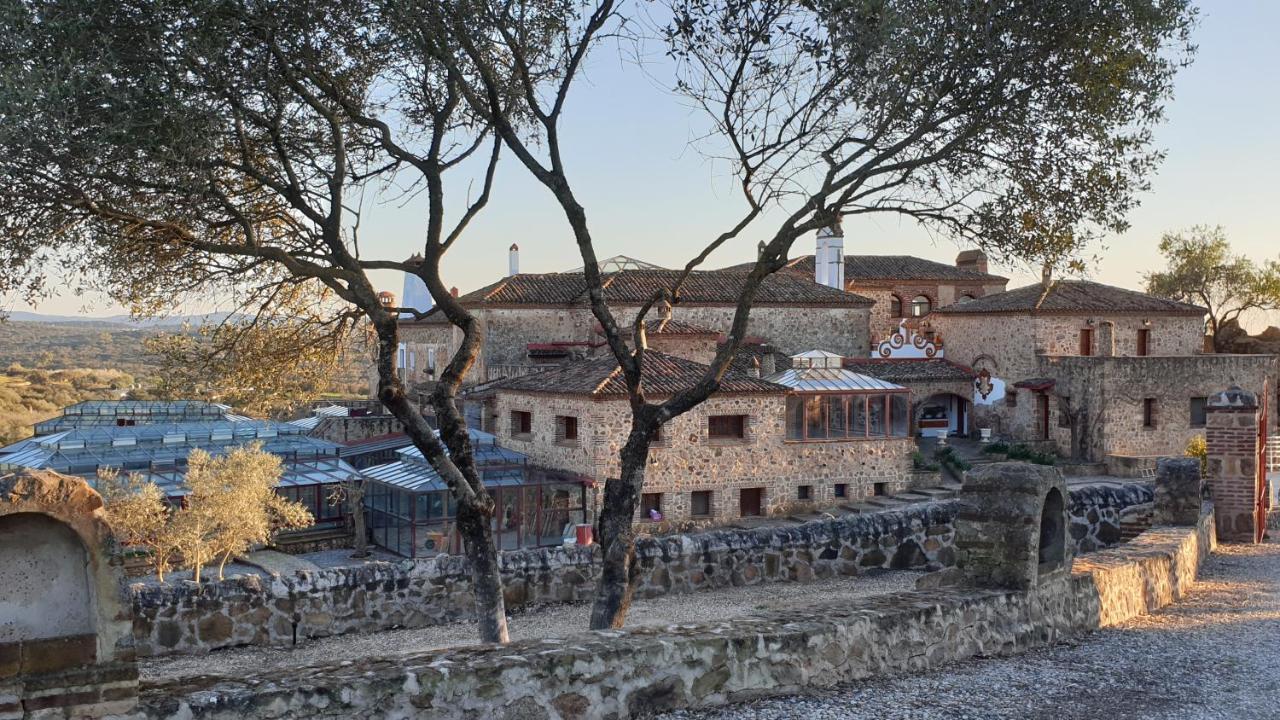 Hotel Monasterio De Rocamador Almendral Exterior foto