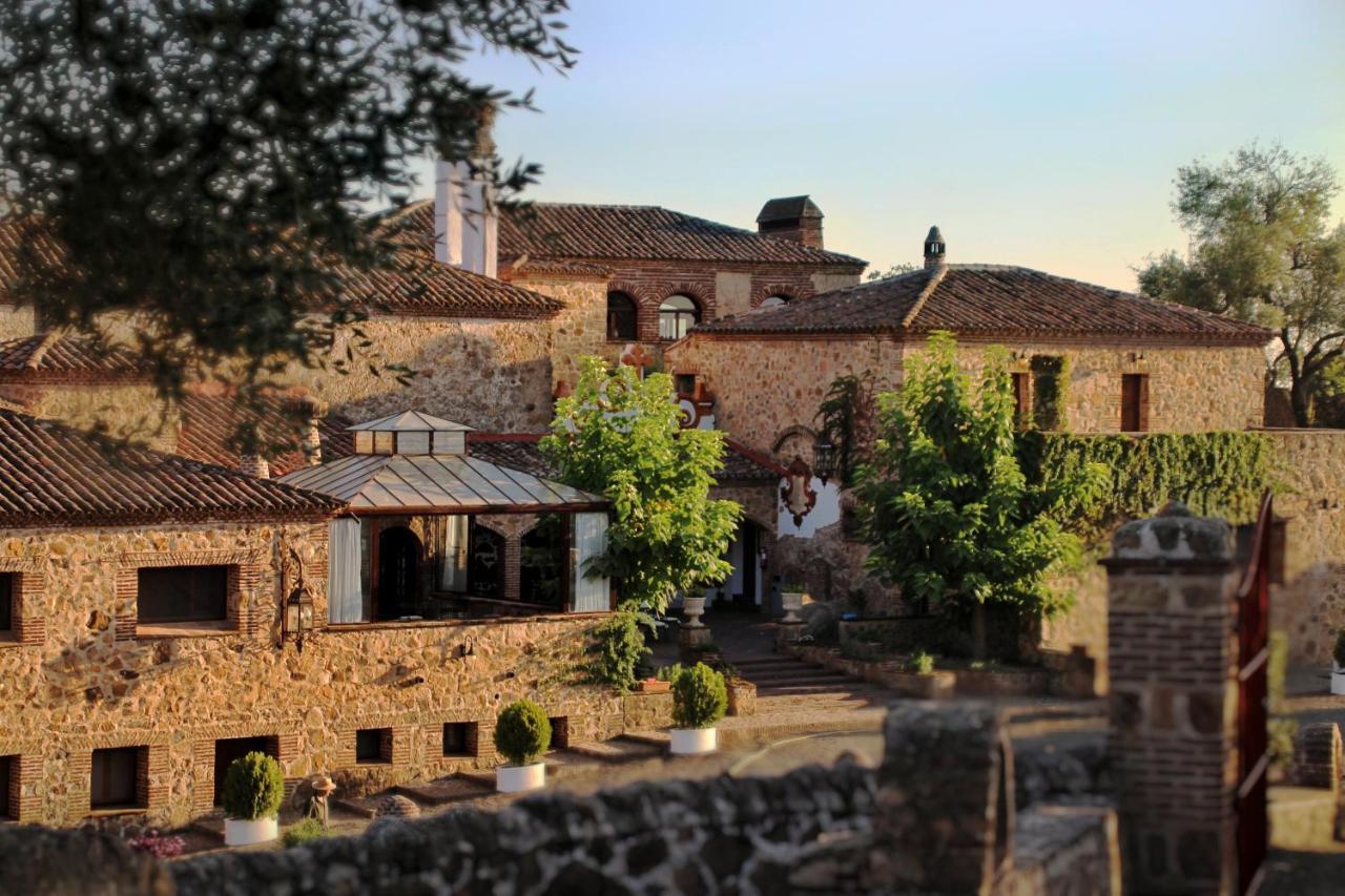 Hotel Monasterio De Rocamador Almendral Exterior foto